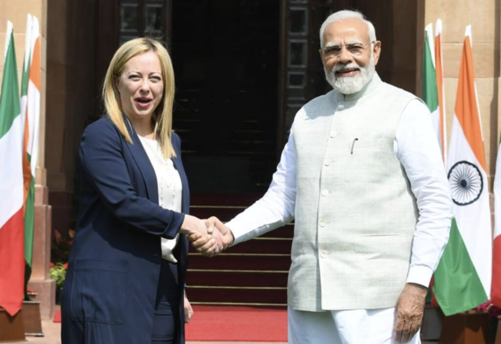 India and italy Seals a Deal by signing MOU On Industrial property rights